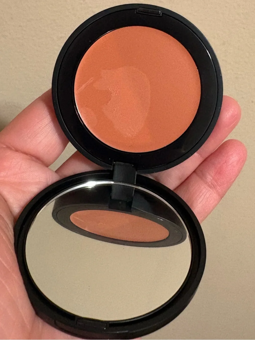 Melt Cosmetics Cream Blushlight — Sandy Cheeks Like New I Just Swatch Once .